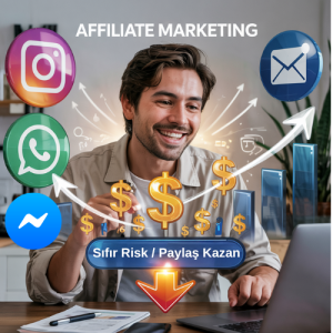Web Siteniz Kendini Tanıtısın - Afiliate Marketing