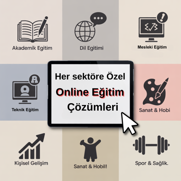 Her Sektöre Özel Online Eğitim Çözümleri