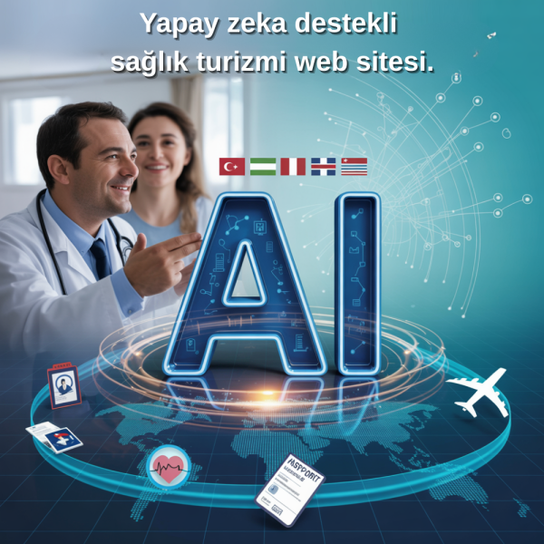 Sağlık Turizmi Web Sitesi.