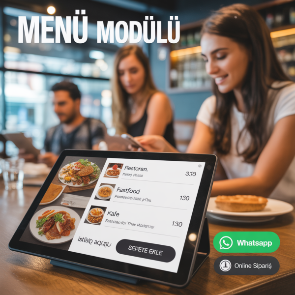 Menü Modülü