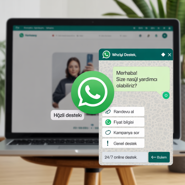 Hızlı WhatsApp İletişim Modülü